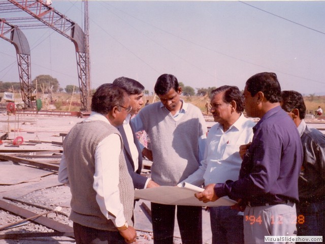 Site construction of Mayur at mordi