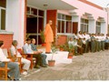 Inugratation nof unit no. 1 and 2 by Swami gokhulanand ji