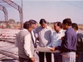 Site construction of Mayur at mordi