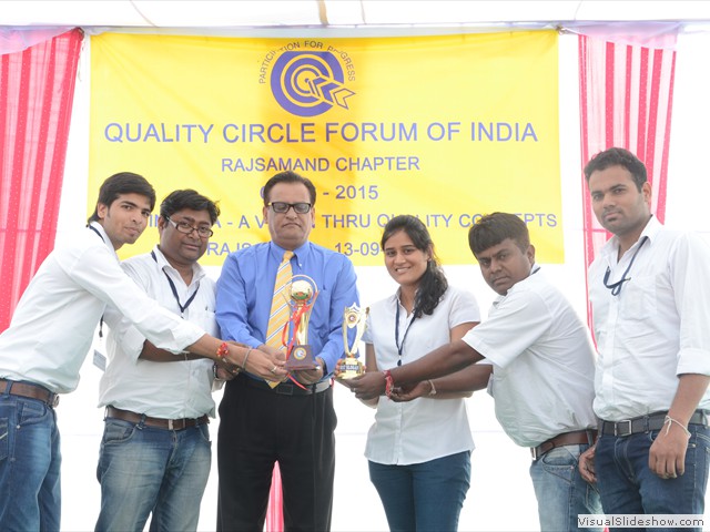 Quality Circle Forum Award