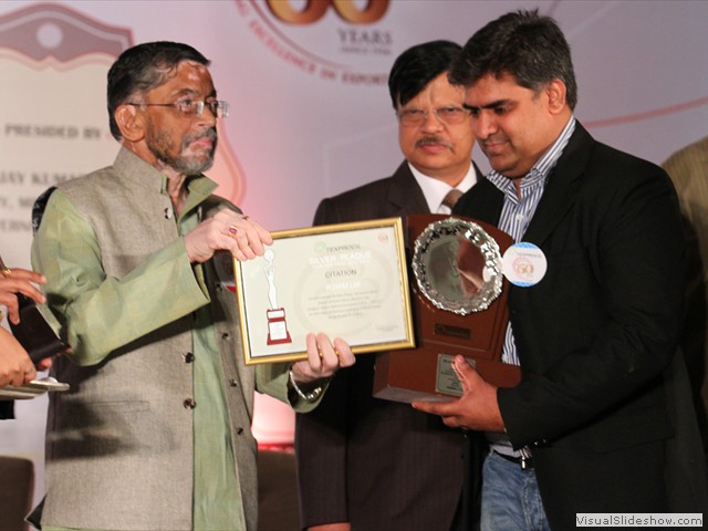 TAXPROCIL Award by Minister of Textile