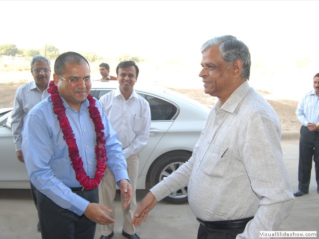 Visit of LMW Chairmen at SJ-11