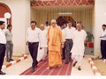 Inauguration of Staff Club 1995