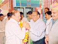 Visit of Central Textile Minister 2006